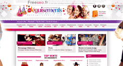 Desktop Screenshot of desdeguisements.com